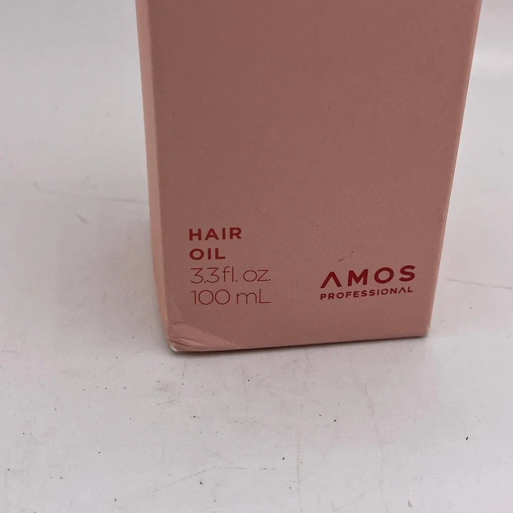 Amos‎ Professional Repair Cica Bonding Oil 3.3oz 100mL Pink NEW